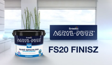 Śnieżka ACRYL-PUTZ FS 20 FINISZ