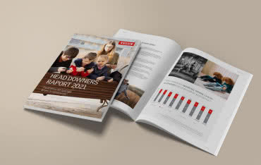 Raport "Head Downers 2021". Coraz dłużej siedzimy przed ekranem