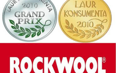 Rockwool nagrodzony Laurem Konsumenta 2010