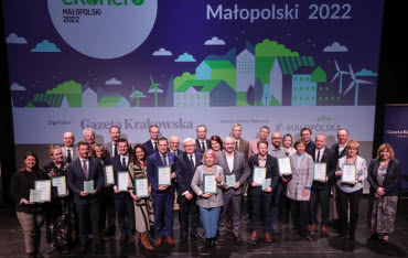 FAKRO zwycięzcą konkursu EKO - Hero Małopolski
