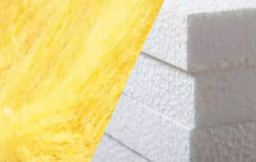 Izolacja termiczna domu: styropian vs. wełna mineralna