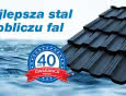 Nadmorska kampania reklamowa blachodachówki Germania