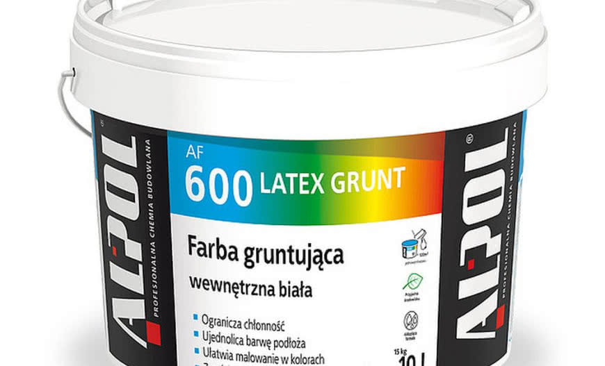 Farba gruntująca ALPOL LATEX GRUNT